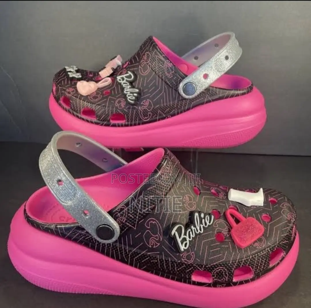 Crocs Barbie Clogs