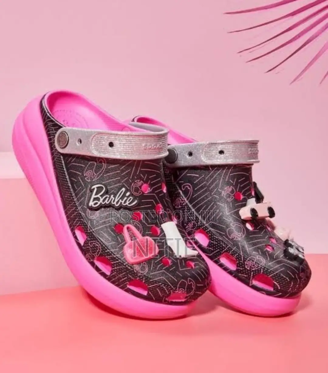 Crocs Barbie Clogs