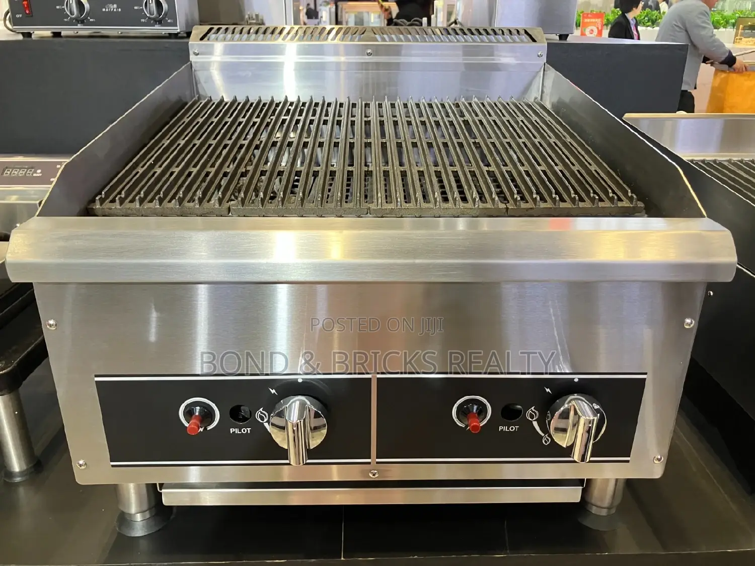 Griddle Grill Machine