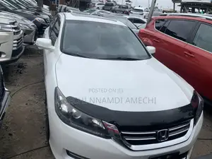 Honda Accord 2014 White