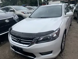 Honda Accord 2014 White