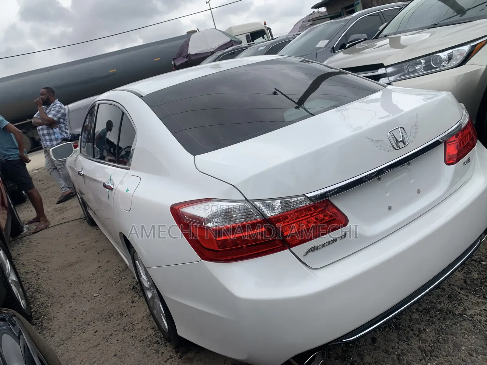 Honda Accord 2014 White