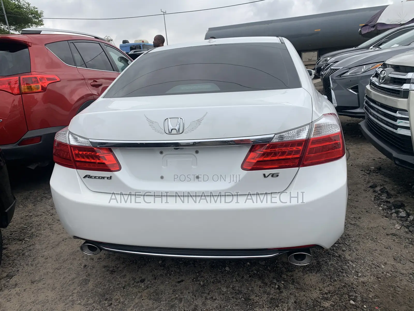 Honda Accord 2014 White