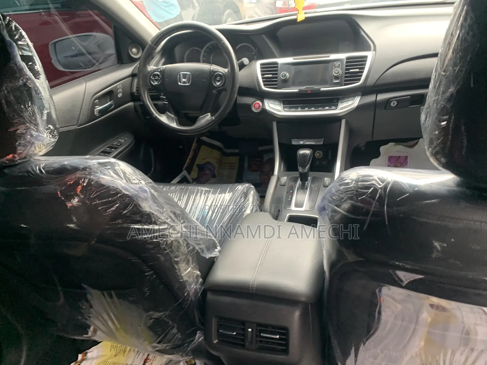 Honda Accord 2014 White
