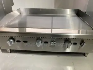 Smooth Face Griddle Grill Machine
