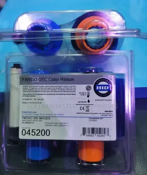 Fargo DTC 4500 Color Ribbon 
(Prints 500 Images)