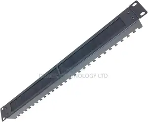 1U Brush Cable Manager