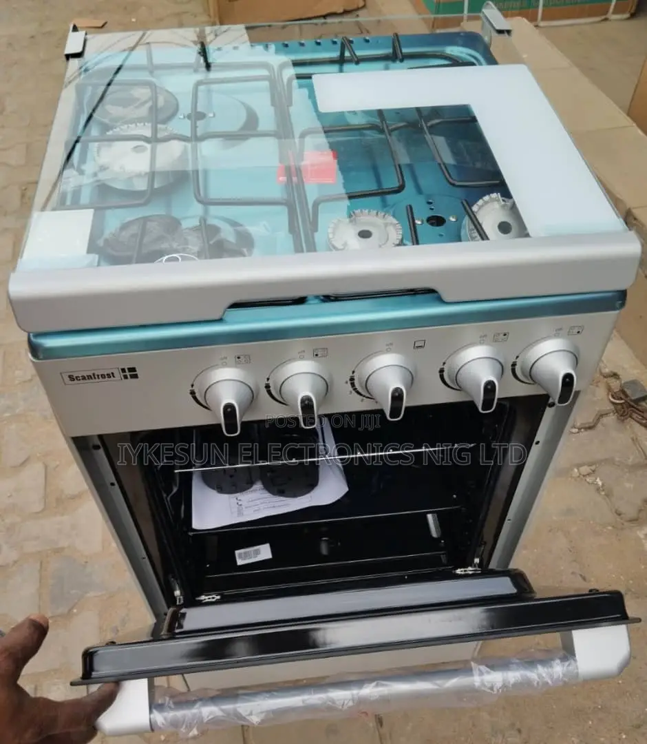 Original Scanfrost Automatic Standing Gas Cooker 50x50cm