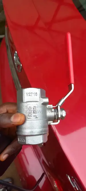 1 in by 2000 Stainless Ball Valve