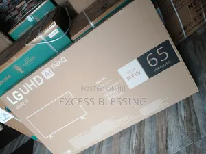 New LG Smart 65" Television+Mira-Cast_65uq70