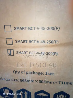 Lithium Ion Battery 15kwh /48v
