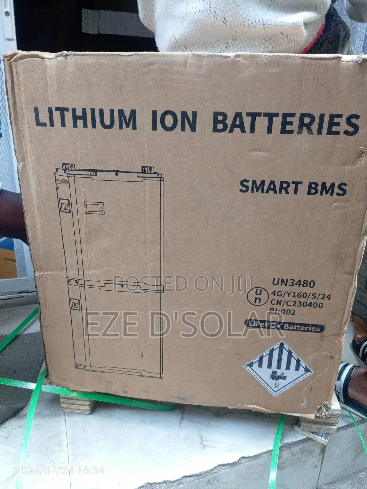 Ion 15kwh Lithium Battery