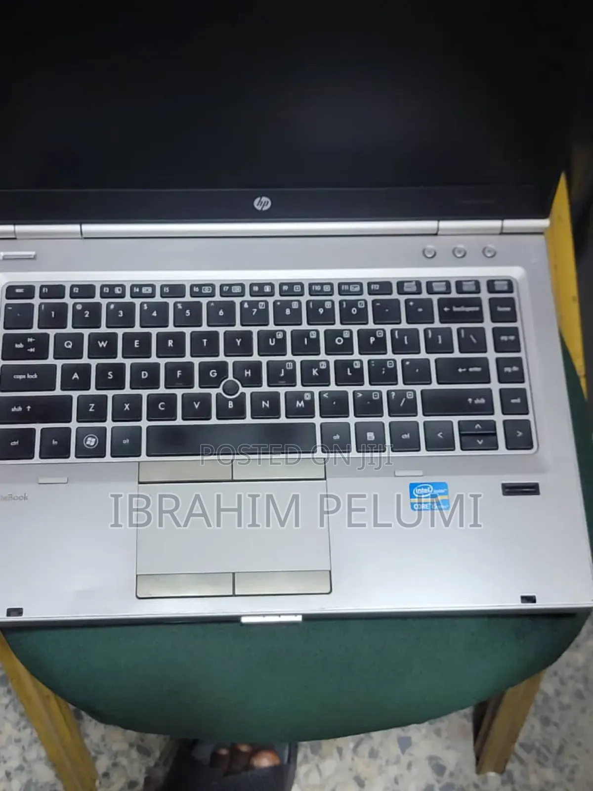 Laptop HP EliteBook 8460P 4GB Intel Core I5 HDD 500GB