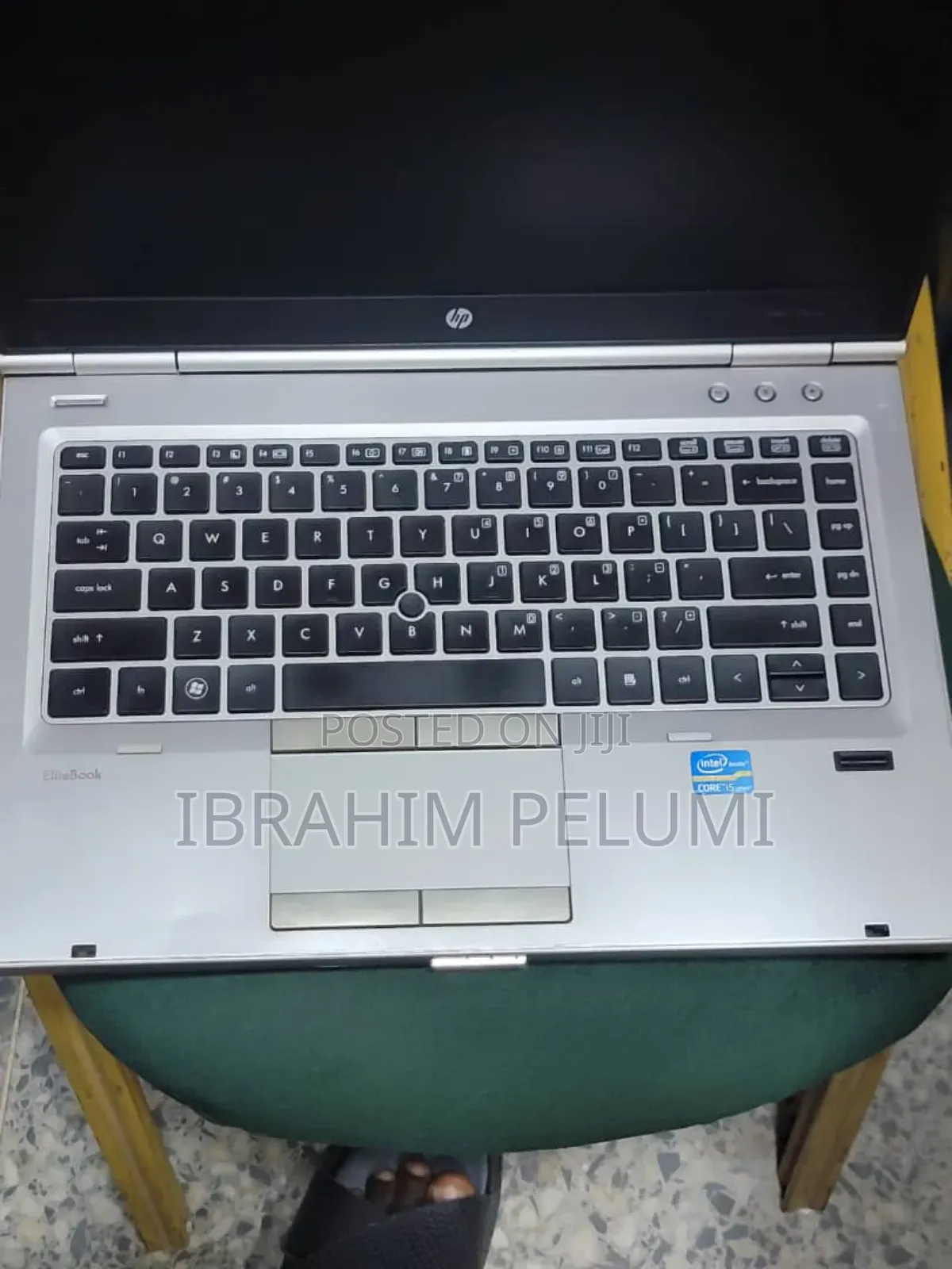 Laptop HP EliteBook 8460P 4GB Intel Core I5 HDD 500GB