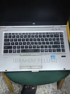 Laptop HP EliteBook 8460P 4GB Intel Core I5 HDD 500GB