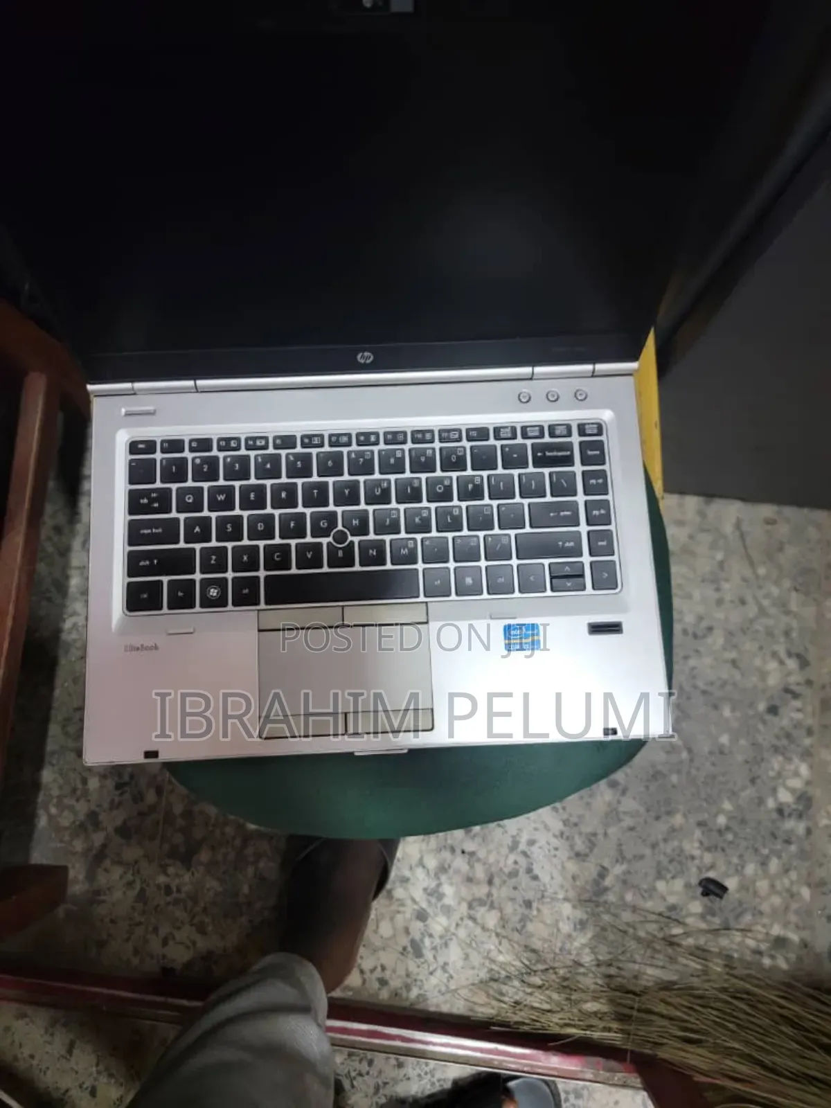 Laptop HP EliteBook 8460P 4GB Intel Core I5 HDD 500GB