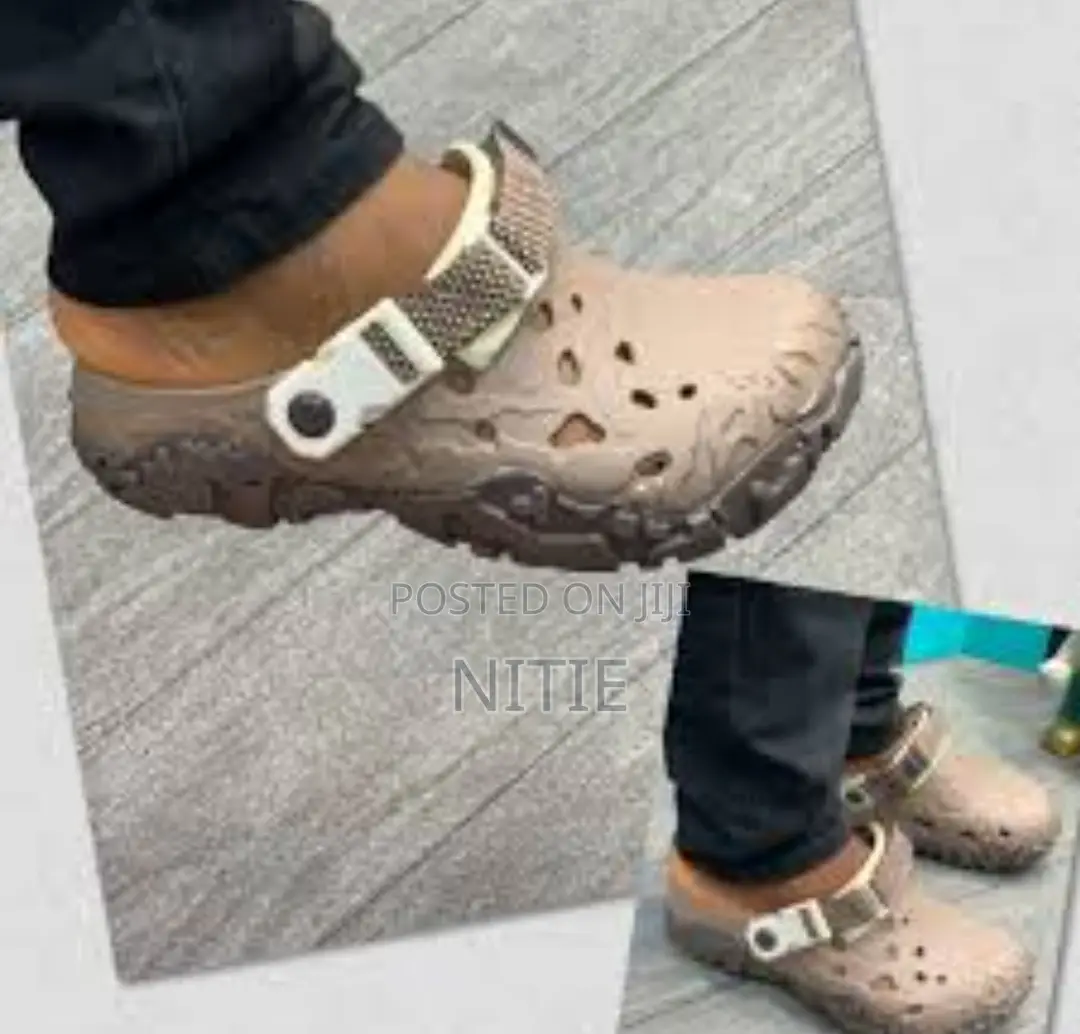 Quality All Terrain Atlas Crocs (Brown)
