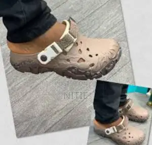 Quality All Terrain Atlas Crocs (Brown)