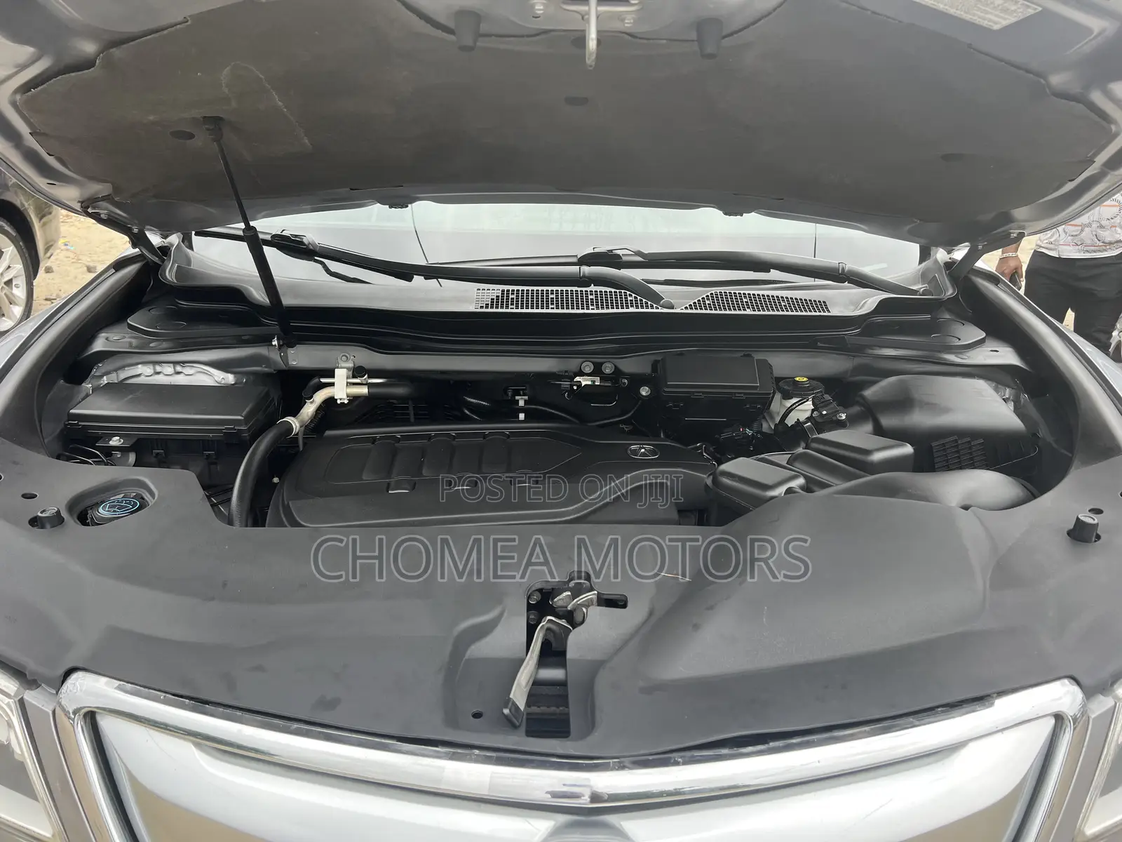 Acura MDX 2016 Silver