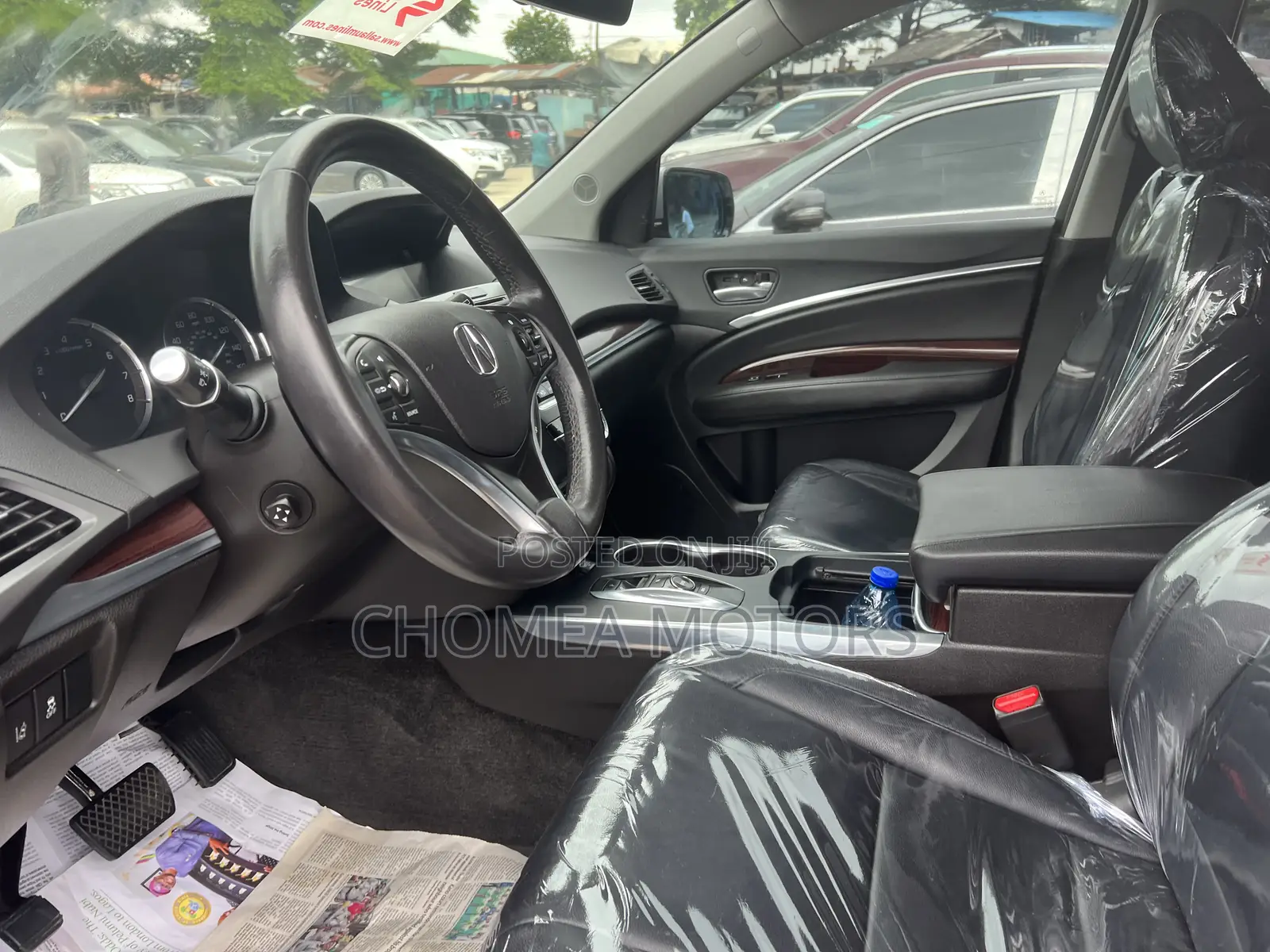 Acura MDX 2016 Silver