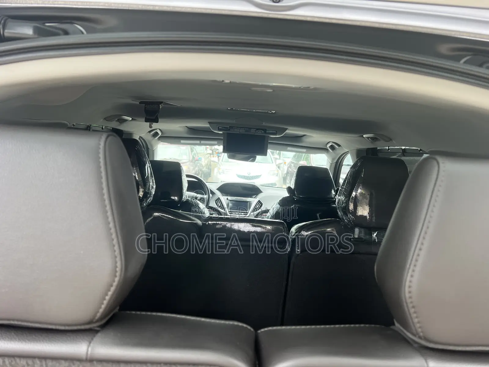 Acura MDX 2016 Silver