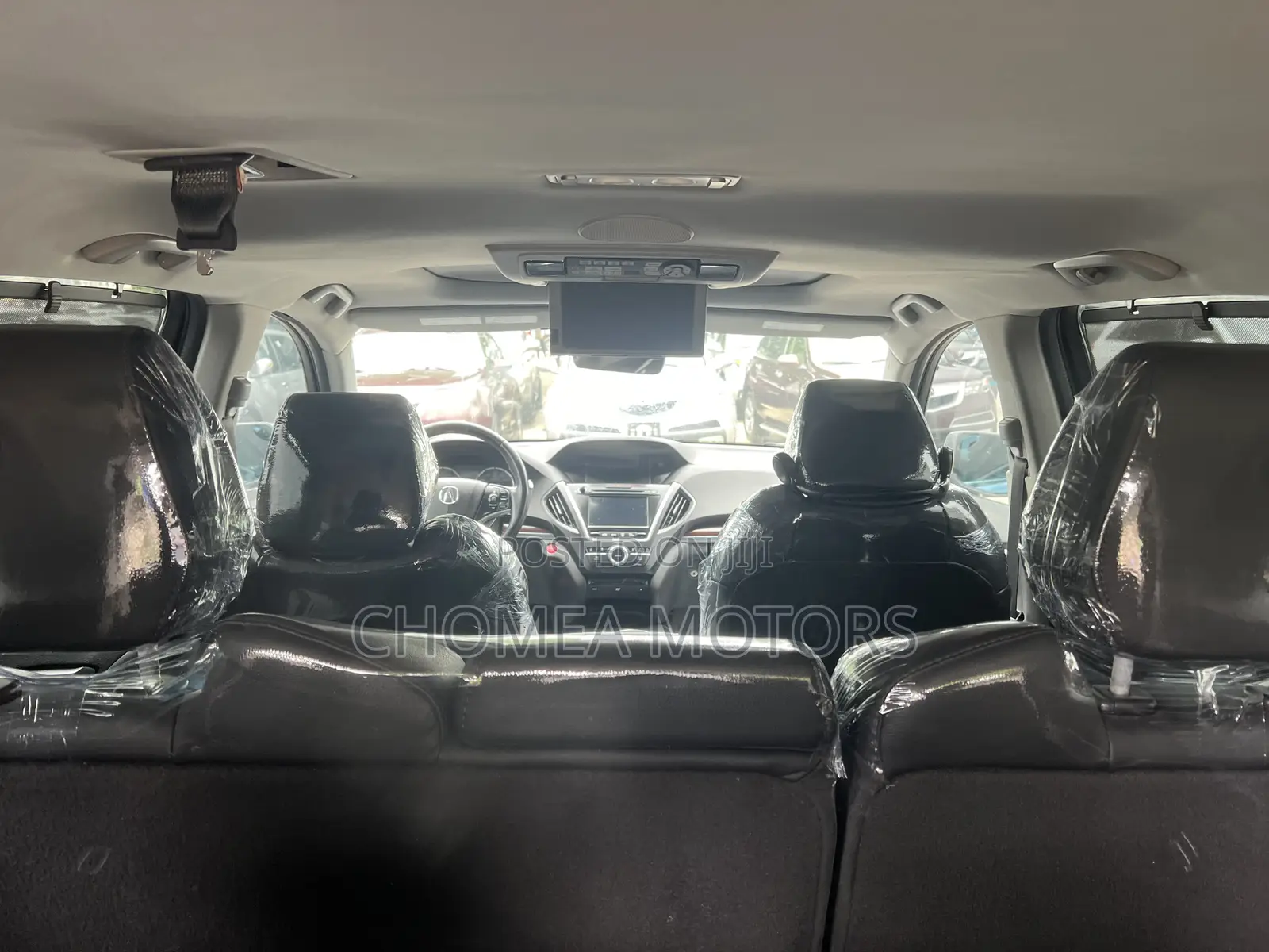 Acura MDX 2016 Silver