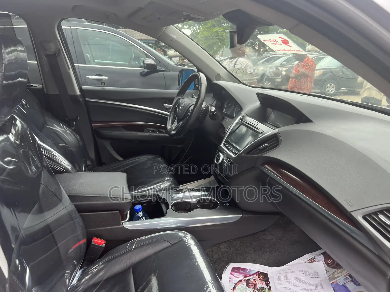 Acura MDX 2016 Silver