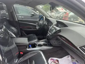 Acura MDX 2016 Silver
