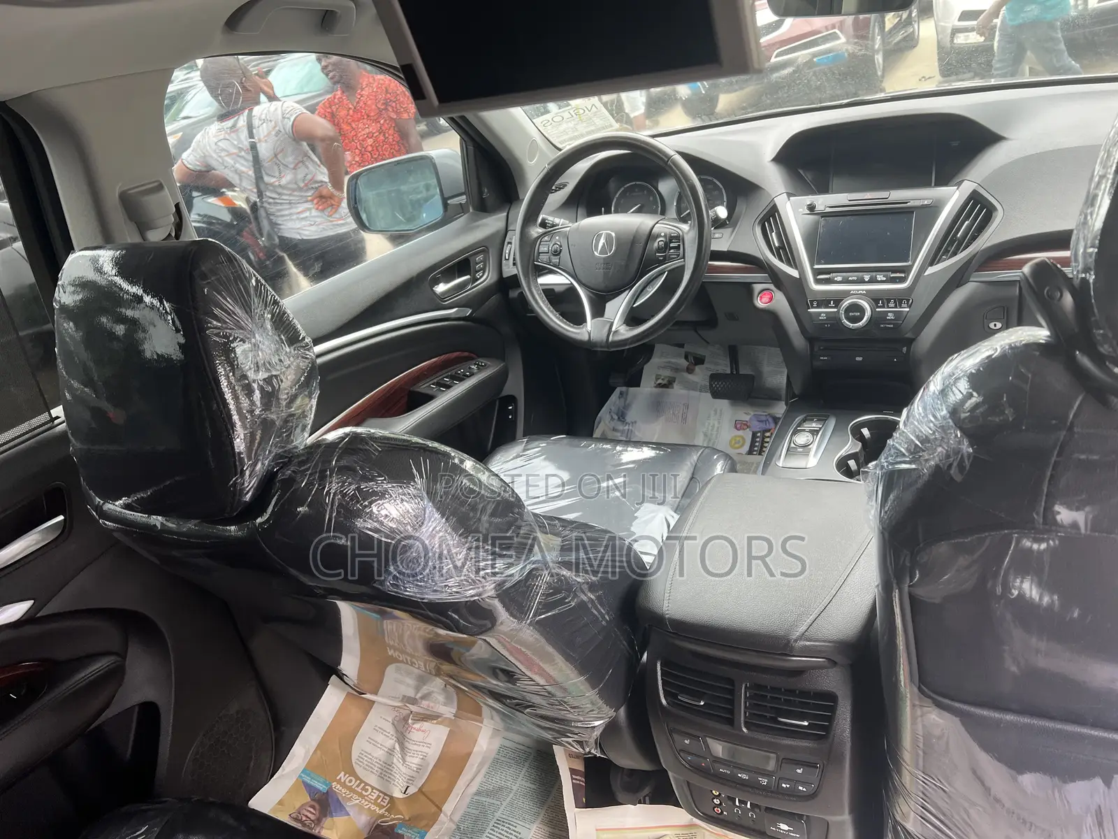 Acura MDX 2016 Silver
