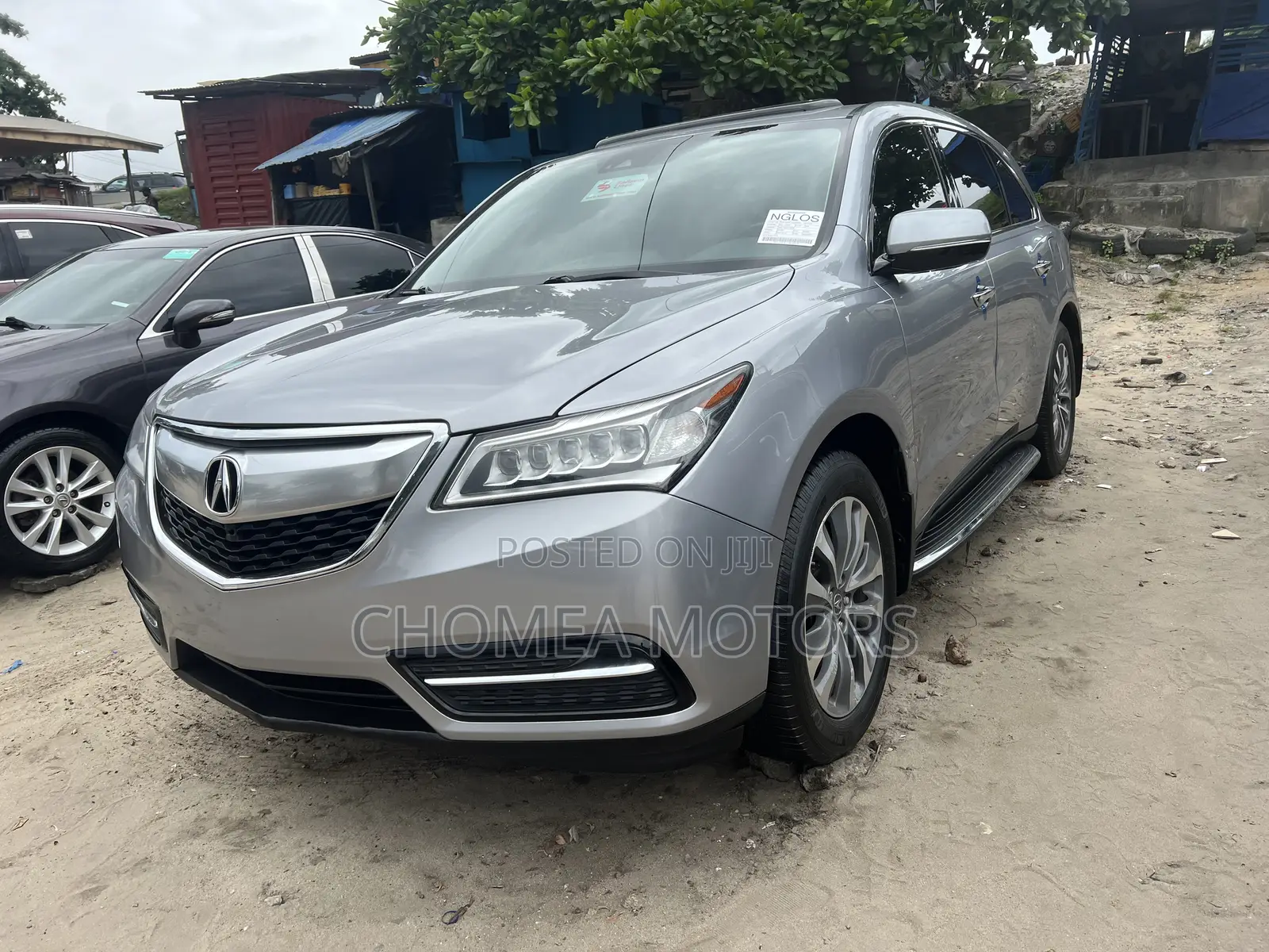 Acura MDX 2016 Silver