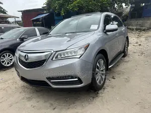 Acura MDX 2016 Silver