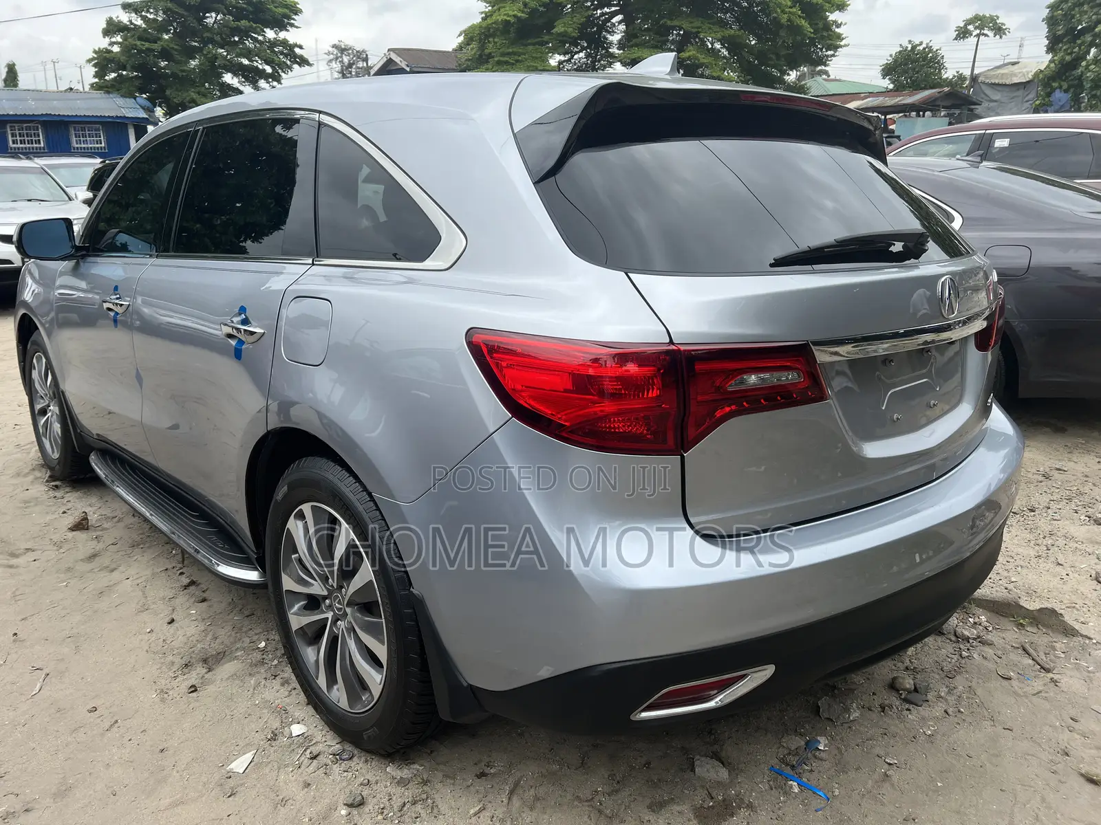 Acura MDX 2016 Silver