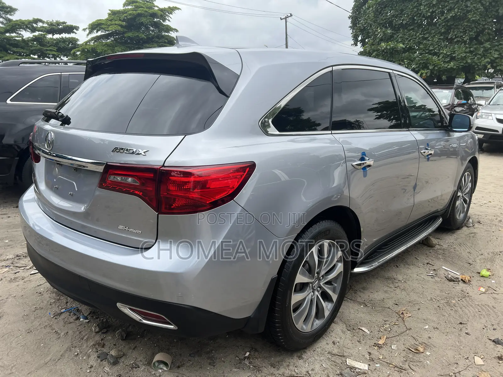 Acura MDX 2016 Silver