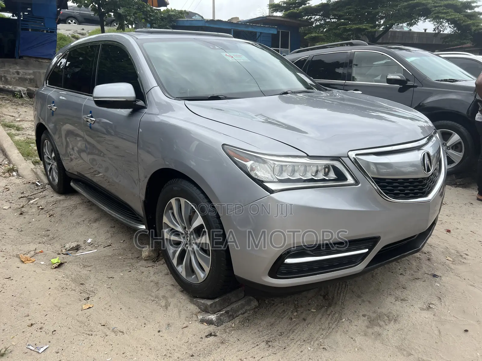 Acura MDX 2016 Silver
