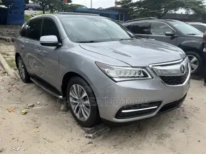 Acura MDX 2016 Silver