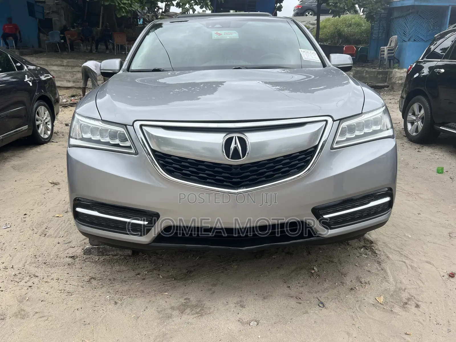 Acura MDX 2016 Silver