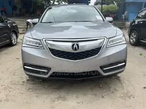 Acura MDX 2016 Silver