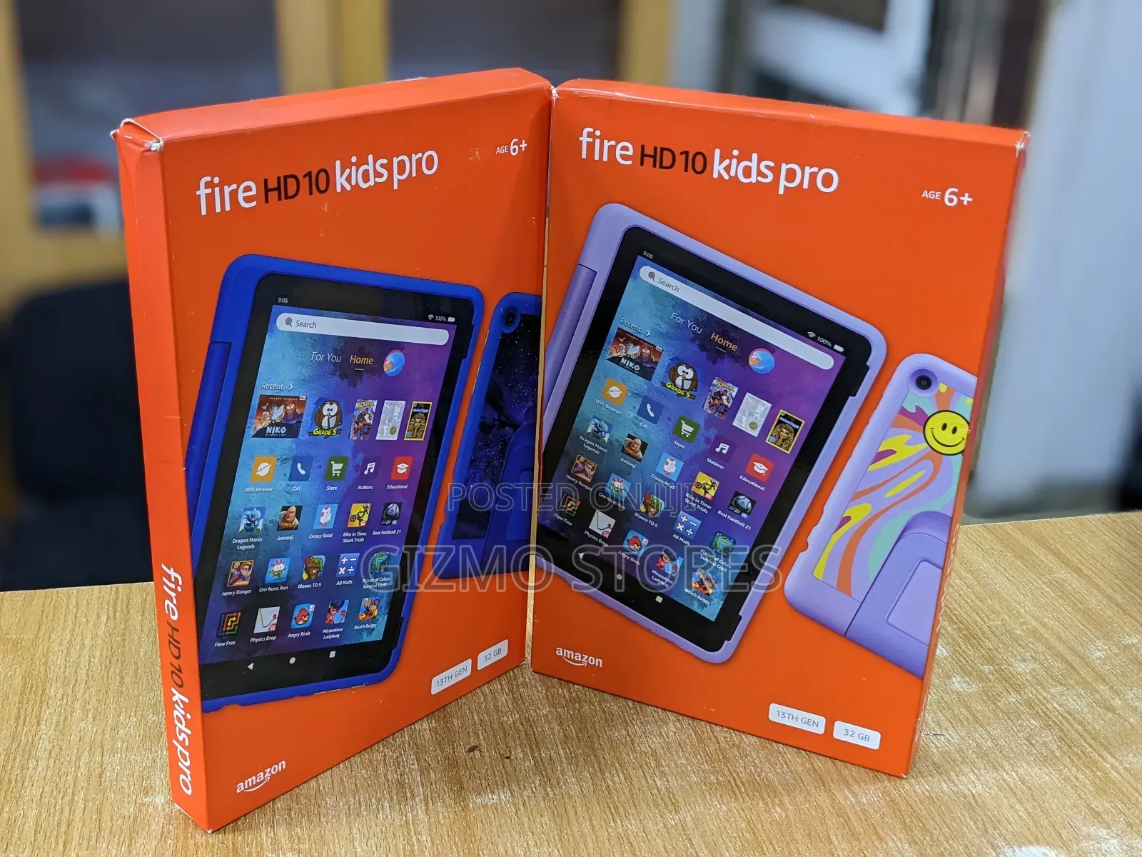 New Amazon Fire HD 10 Kids Pro 32 GB Blue