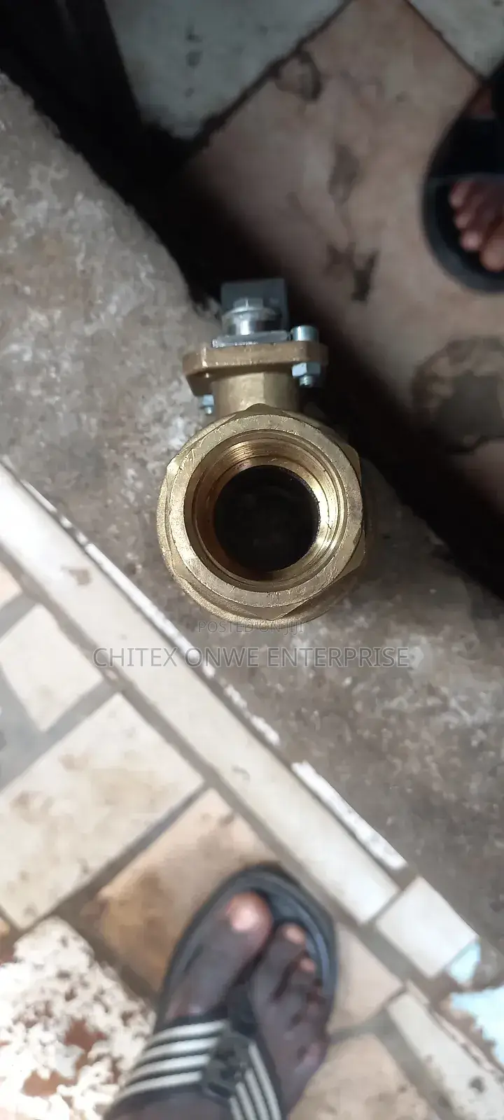 1 Inches by 2000 Brass Ball Valve