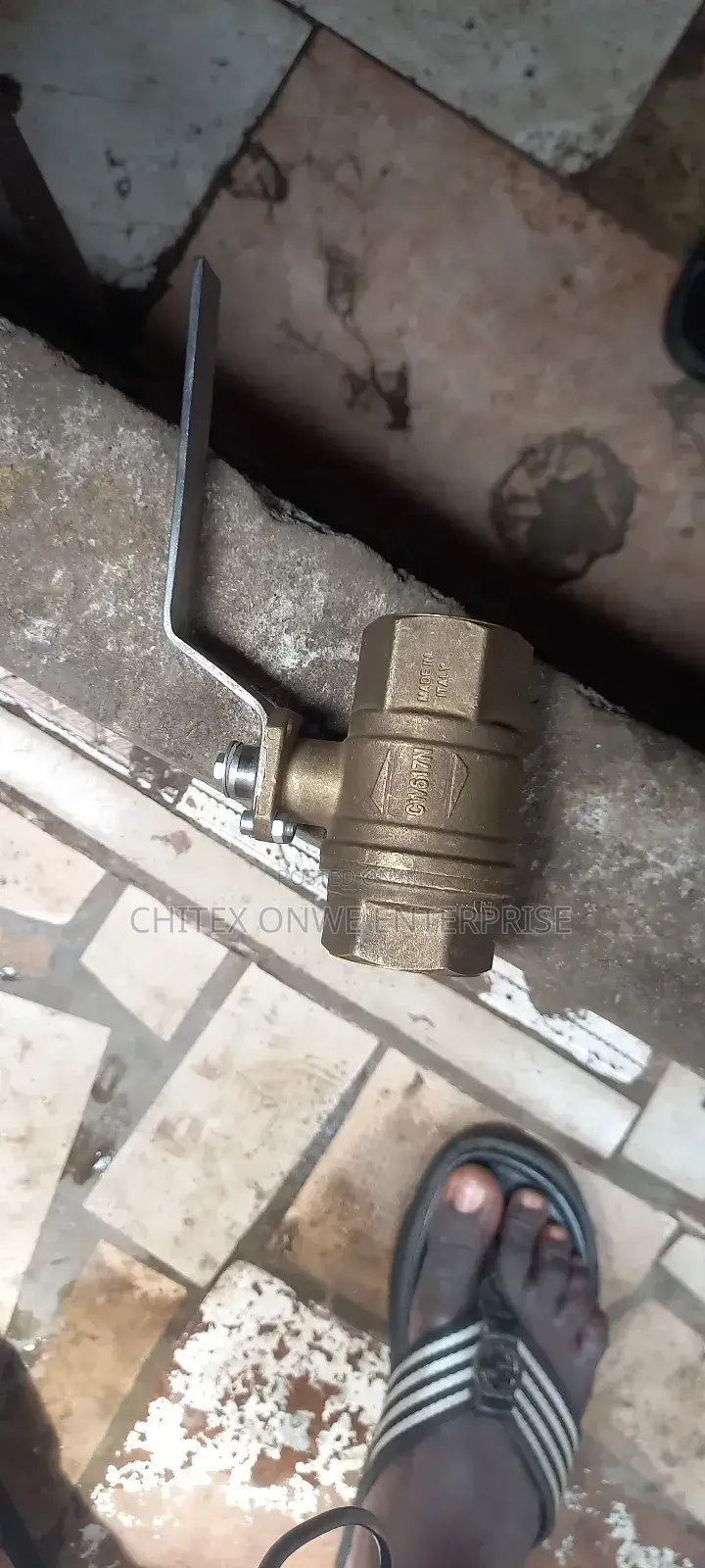 1 Inches by 2000 Brass Ball Valve