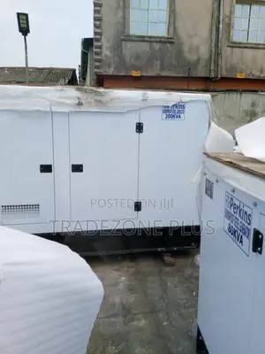 Brand New 200kva Perkins Generator