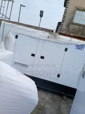 Brand New 200 Kva 3phase Perkins Powered DIESEL Generator