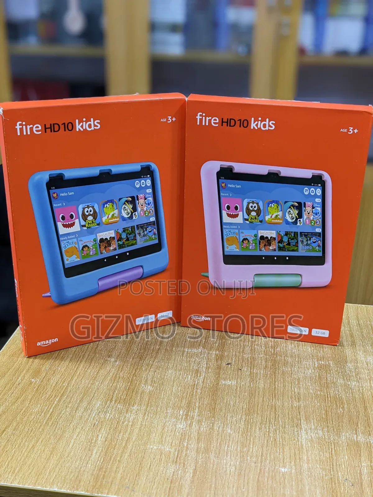 New Amazon Fire HD 10 32 GB Blue
