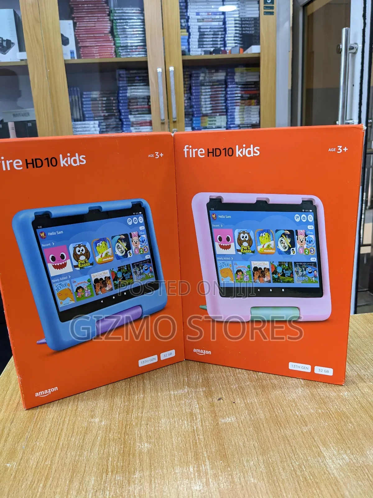 New Amazon Fire HD 10 32 GB Blue
