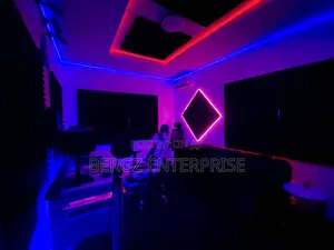 Home Studio Complete Installation With Interior Decor