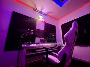 Home Studio Complete Installation With Interior Decor