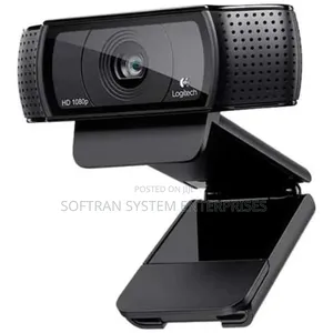 Logitech C920 Hd Pro Webcam
Full Hd 1080p Video Calling