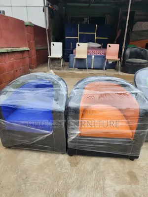 Photo - Quality Single Seater Leather Sofa Chair