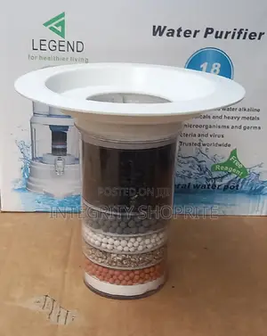 Water Purifier Filter Alkalizing Cartridge Replacement