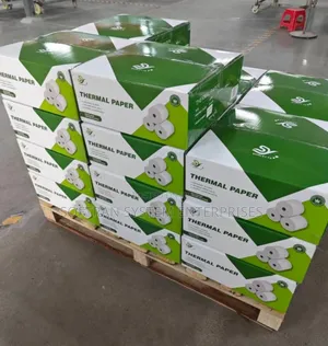 Shirley Ya. Thermal Paper Rolls 80mmx80mm by 50pcs in a CTN